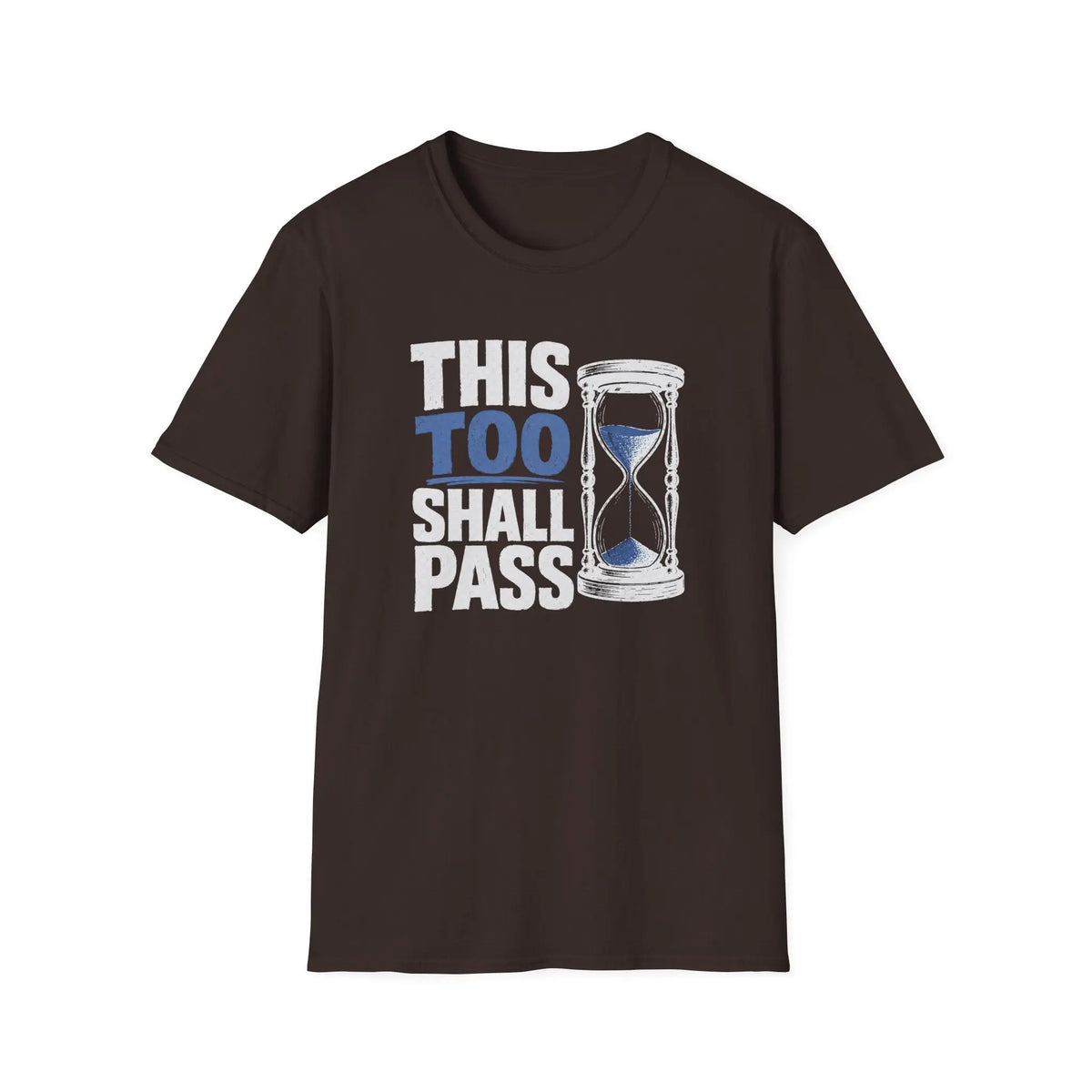 This Too Shall Pass - Premium Cotton T-Shirt Into Recovery