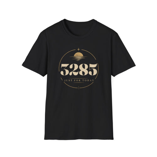 3285 Days (9 Years) of Recovery - Just for Today T-Shirt