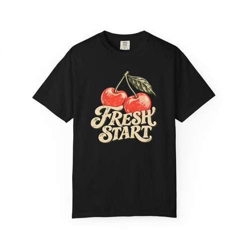 Fresh Start Cherry Recovery T‑Shirt
