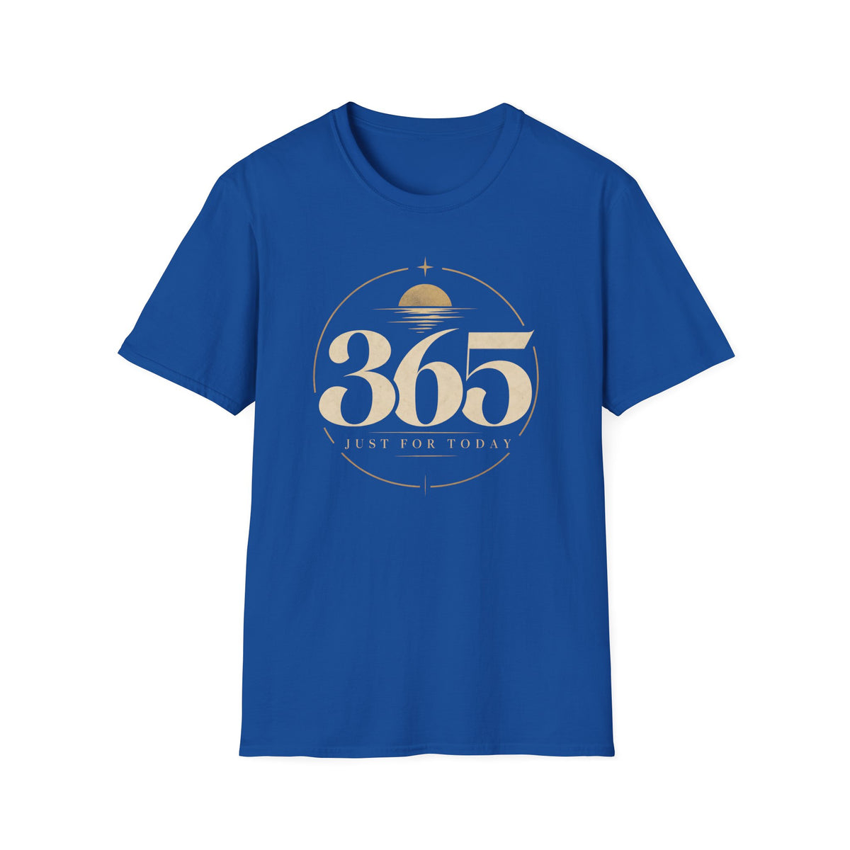 365 Days (1 Year) of Recovery - Just For Today T-Shirt