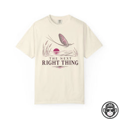 The Next Right Thing Mayfly Spiritual T-Shirt Printify