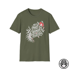 My Part Changed Everything - Premium Cotton T-Shirt Into Recovery