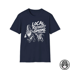 Local Recovery Gnome - Premium Cotton T-Shirt Into Recovery