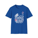 I Broke The Curse - Premium Cotton T-Shirt Into Recovery