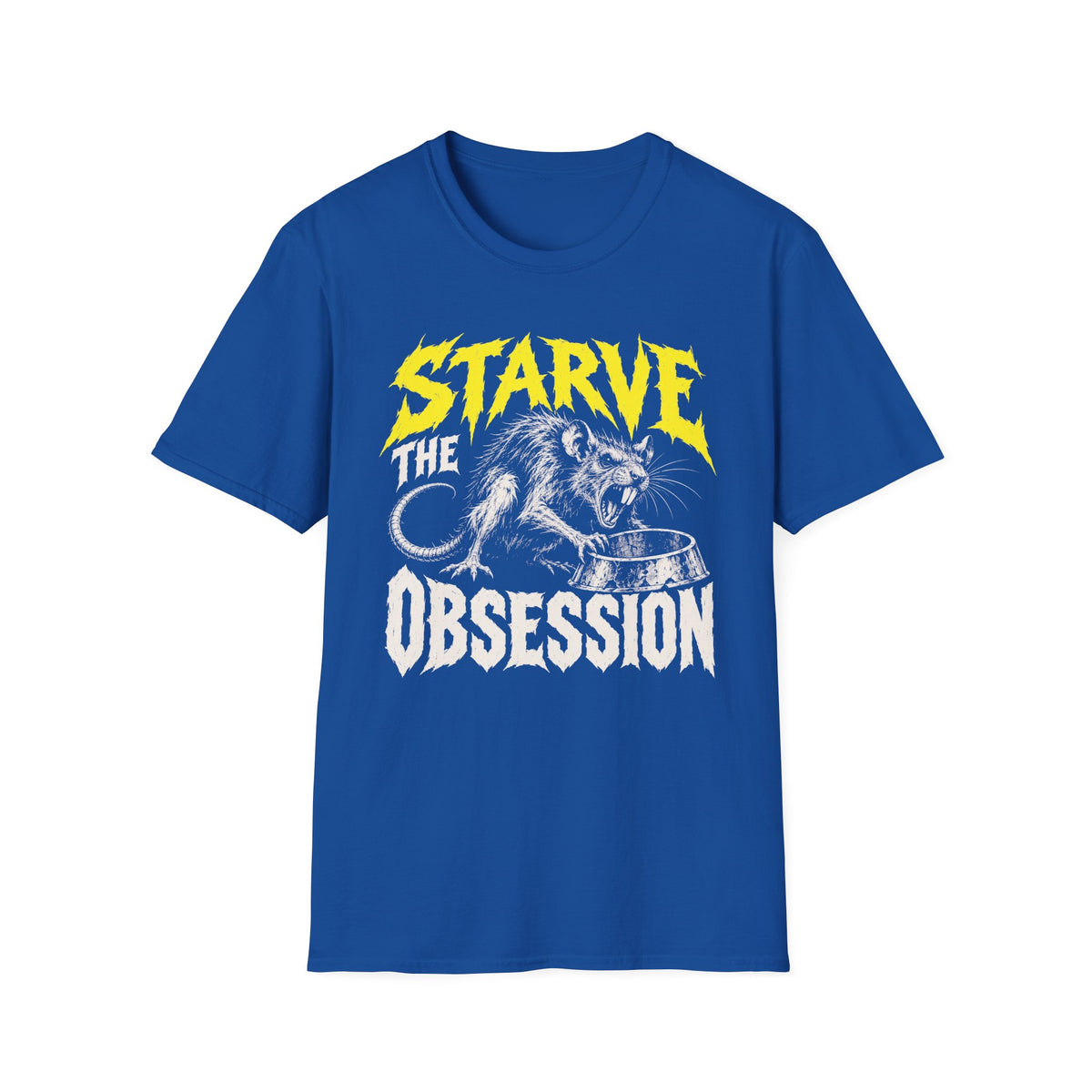 Starve the Obsession (Rat) Recovery T-Shirt