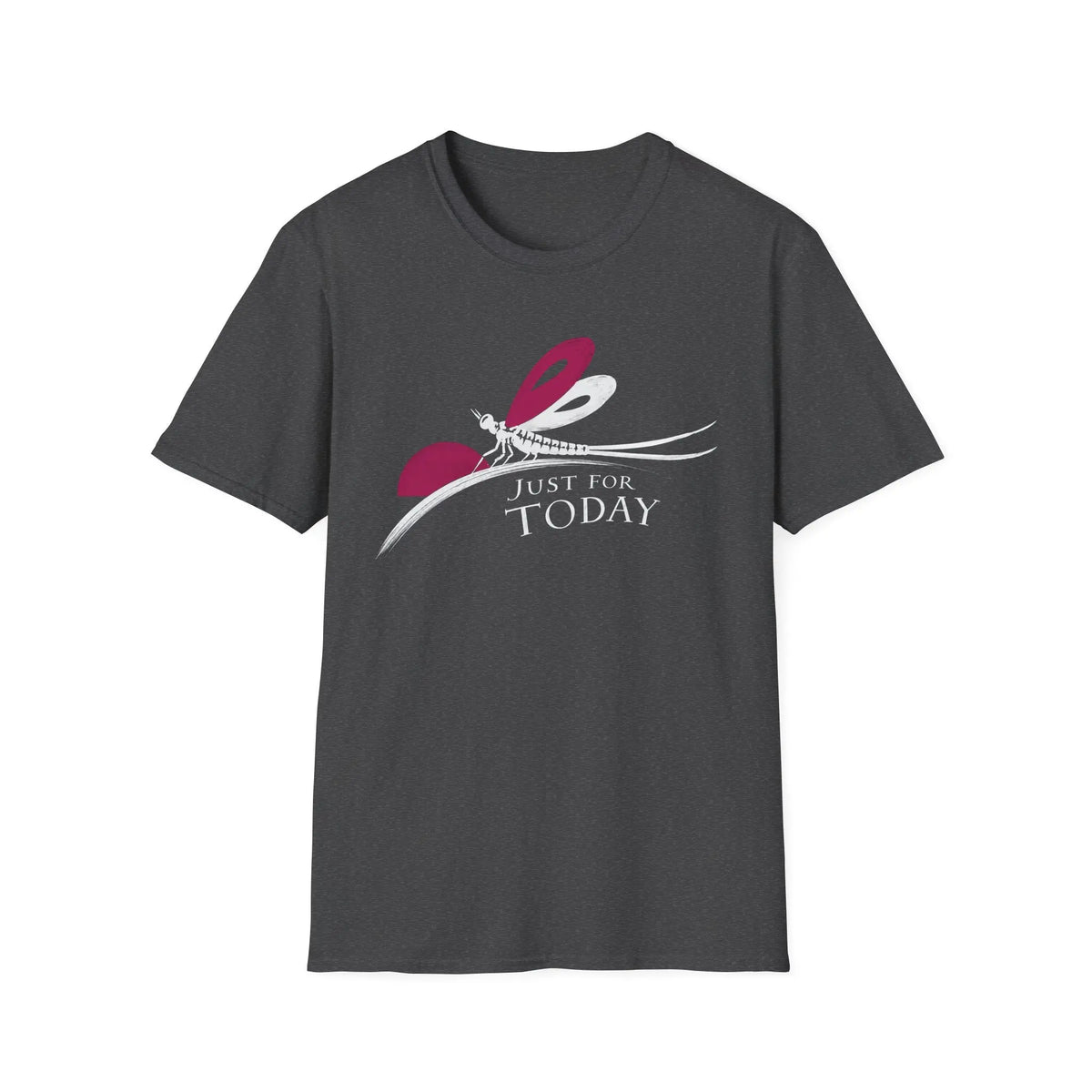 Just For Today - Premium Cotton T-Shirt Into Recovery