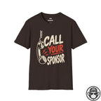 Call Your Sponsor Recovery Sobriety T-Shirt Printify
