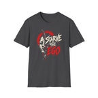 Starve The Ego - Premium Cotton T-Shirt Into Recovery