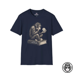Monkey Pondering Recovery T‑Shirt Into Recovery