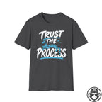 Trust The Process Cat Recovery T-Shirt Into Recovery