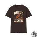 Built One Day at a Time Beaver Recovery T-Shirt Printify