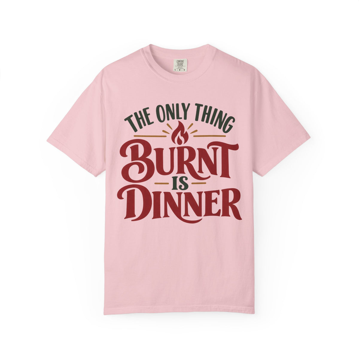 Burnt Is Dinner 12-Step Recovery Holiday T-Shirt