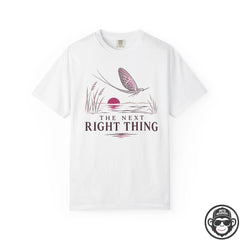 The Next Right Thing Mayfly Spiritual T-Shirt Printify
