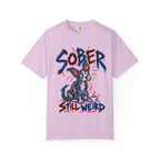 Sober Still Weird (Quirky Dog) T-Shirt