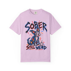 Sober Still Weird (Quirky Dog) T-Shirt