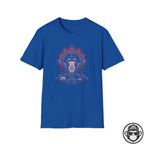 Meditative Frog - Premium Cotton T-Shirt Into Recovery