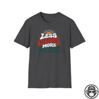 Less Chaos More Peace - Premium Cotton T-Shirt Into Recovery