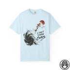 I Don't Chase Chaos T-shirt — Koi Wave Zen Graphic Tee Printify
