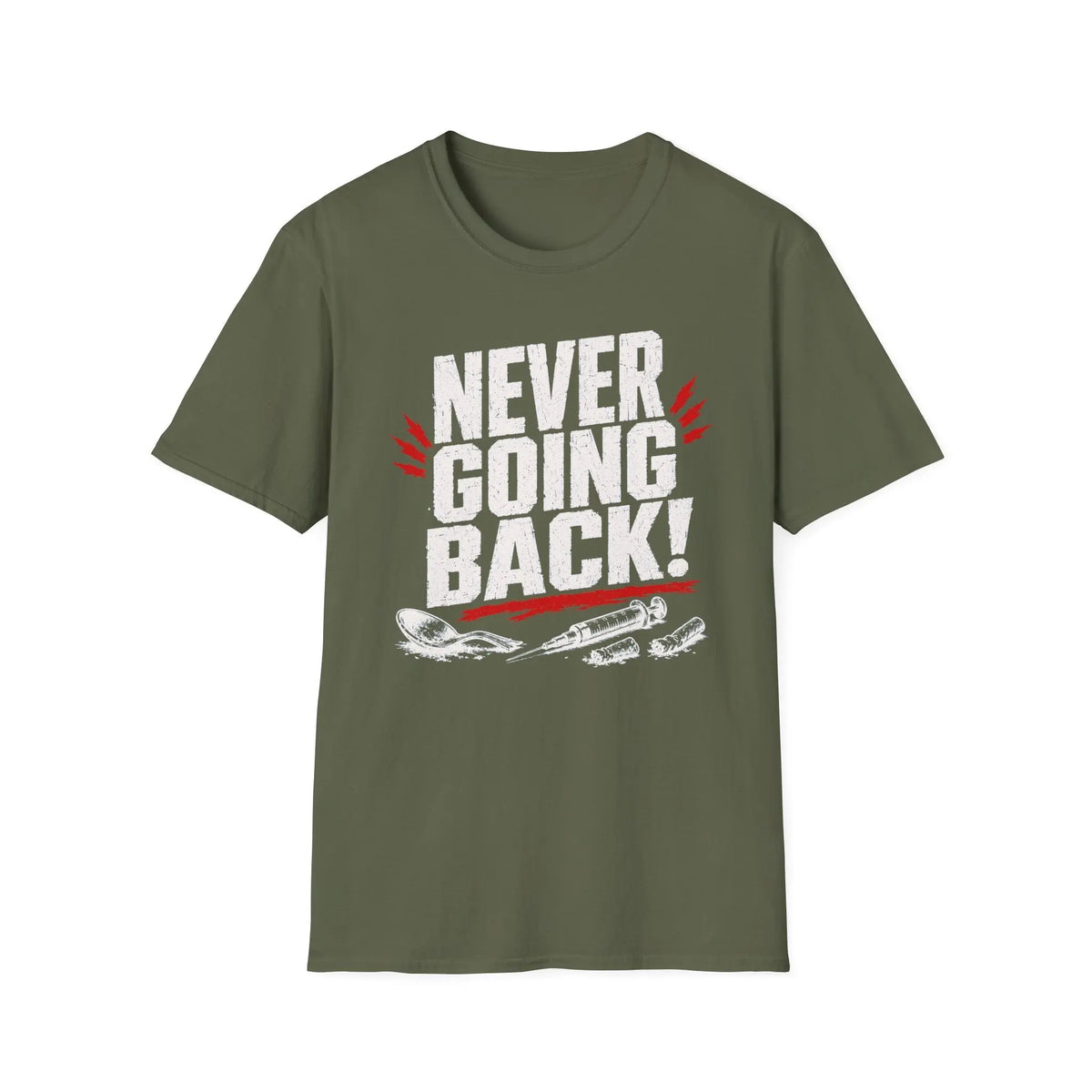 First Things First - Premium Cotton T-Shirt Into Recovery