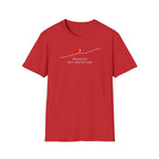 Progress Not Perfection - Premium Cotton T-Shirt Into Recovery