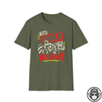 Too Sober For Your Bullsh*t Racoon Recovery T-Shirt Printify