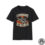 I Fought For This Recovery Racoon T-Shirt Into Recovery