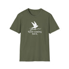 Keep Coming Back - Premium Cotton T-Shirt Into Recovery
