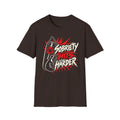 Sobriety Hits Harder - Premium Cotton T-Shirt Into Recovery
