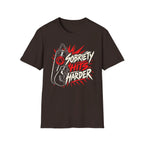Sobriety Hits Harder - Premium Cotton T-Shirt Into Recovery