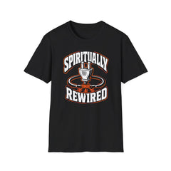 Spiritually Rewired - Premium Cotton T-Shirt Into Recovery