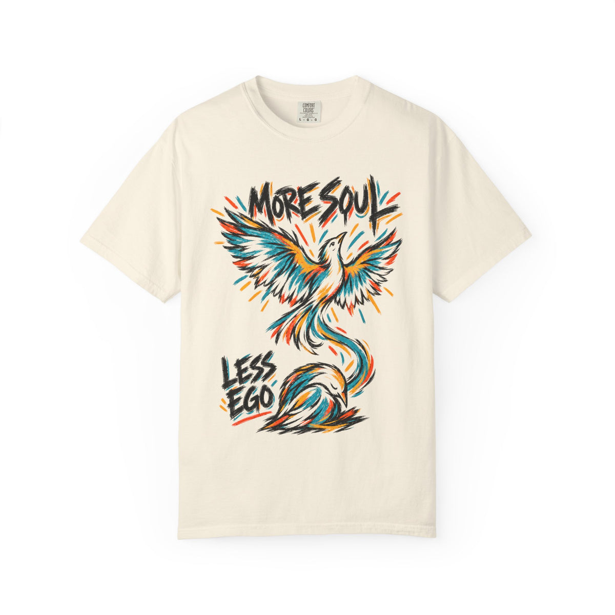 More Soul Less Ego (Phoenix Rise) Recovery T-Shirt