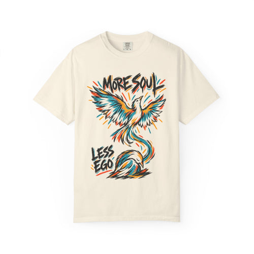 More Soul Less Ego (Phoenix Rise) Recovery T-Shirt