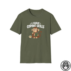 I Have Coping Skills Recovery T-Shirt Into Recovery