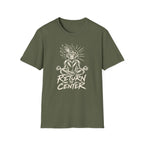 Return to Center Zen Monkey Meditation T-Shirt