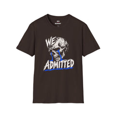 We Admitted (Skull) 12-Step Recovery T-Shirt