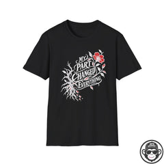 My Part Changed Everything - Premium Cotton T-Shirt Into Recovery