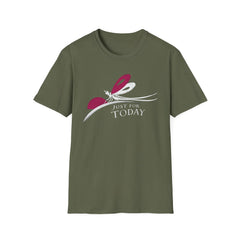 Just For Today - Premium Cotton T-Shirt Into Recovery