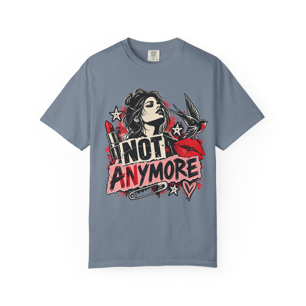 Not Anymore Recovery Statement T-Shirt
