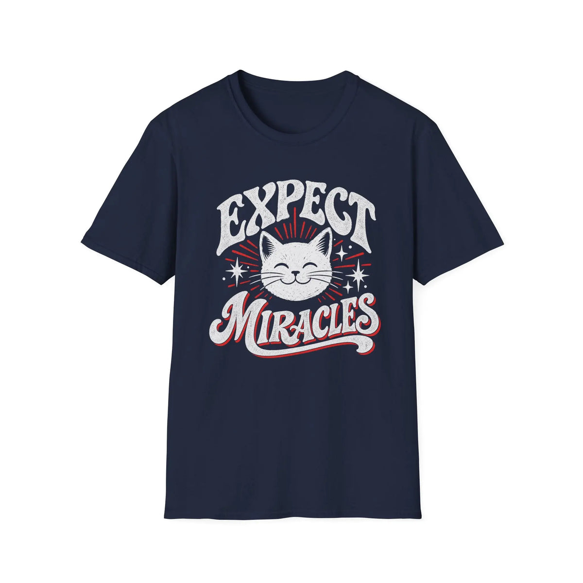 Expect Miracles - Premium Cotton T-Shirt Into Recovery