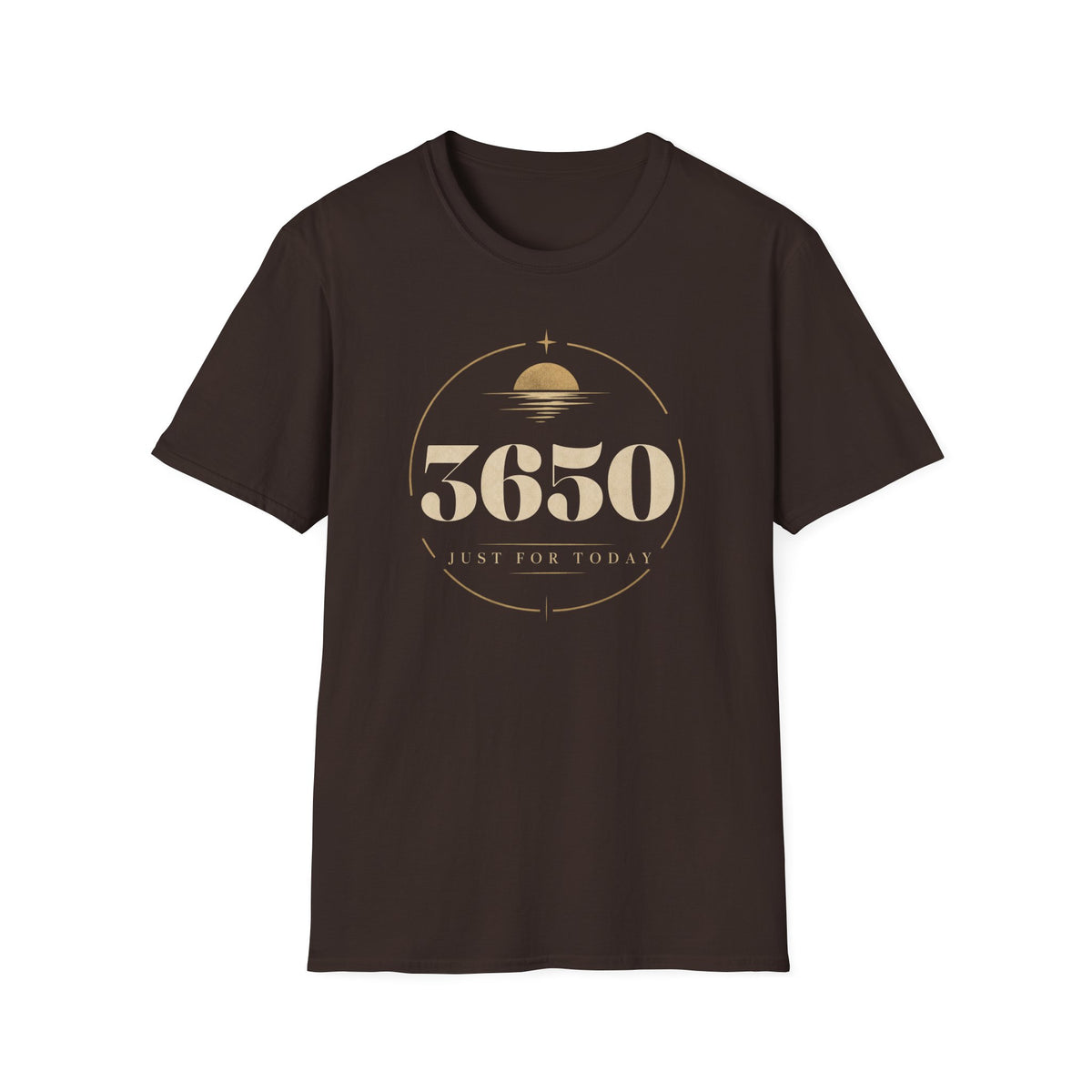 3650 Days (10 Years) of Recovery - Just for Today T-Shirt