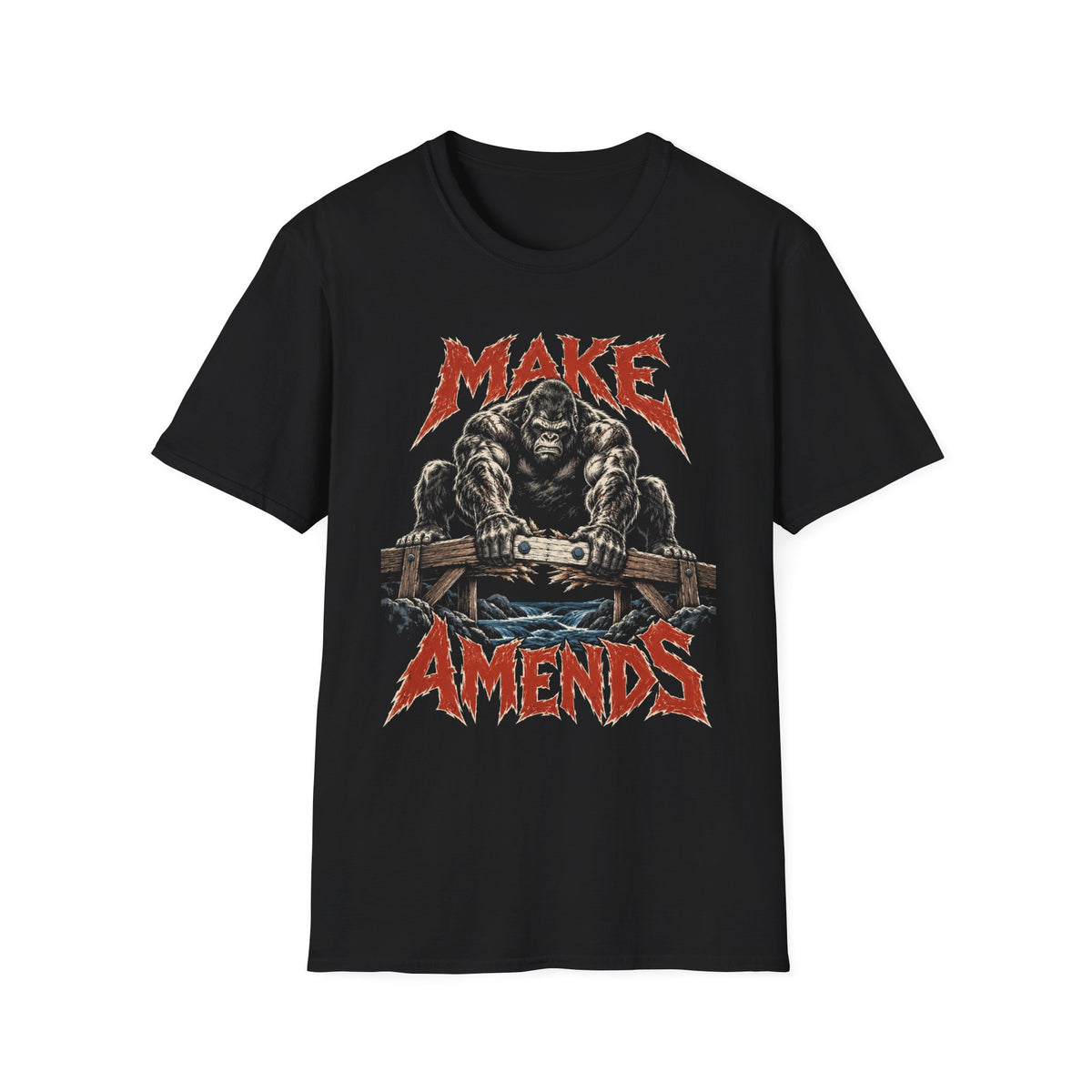 Make Amends Fantasy Warrior T-Shirt