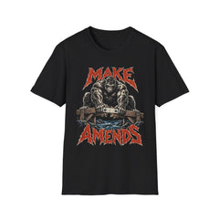 Make Amends Fantasy Warrior T-Shirt