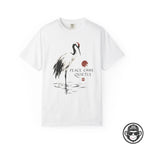 Peace Came Quietly Brush Art T-Shirt Printify