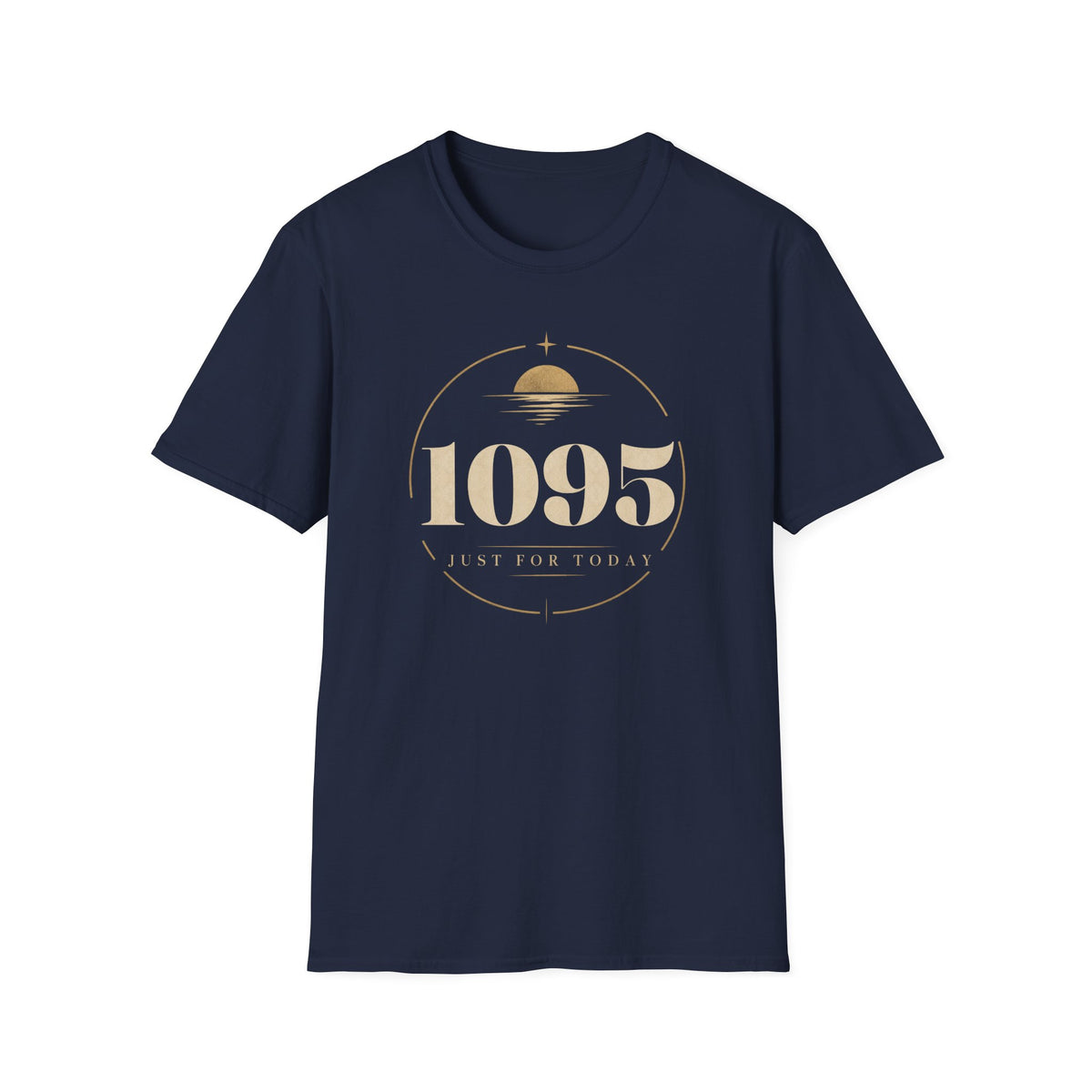 1095 Days (3 Years) of Recovery - Just For Today T-Shirt