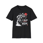 I Bend I Don't Break - Premium Cotton T-Shirt Into Recovery