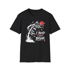 I Bend I Don't Break - Premium Cotton T-Shirt Into Recovery