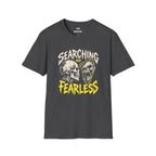 Searching and Fearless (Skull) 12-Step Recovery T-Shirt