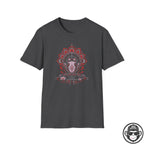Meditative Frog - Premium Cotton T-Shirt Into Recovery
