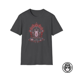 Meditative Frog - Premium Cotton T-Shirt Into Recovery