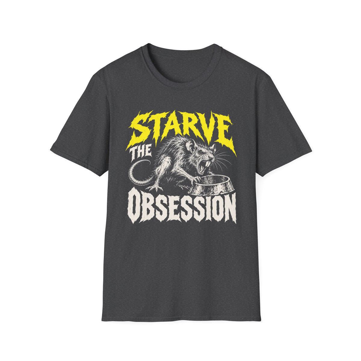 Starve the Obsession (Rat) Recovery T-Shirt